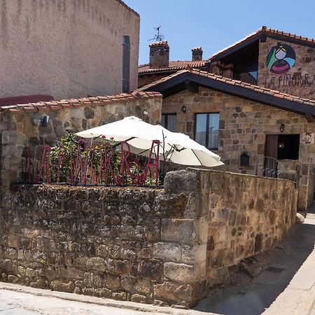 Posada Rural La Pinorra Vinuesa Exterior foto