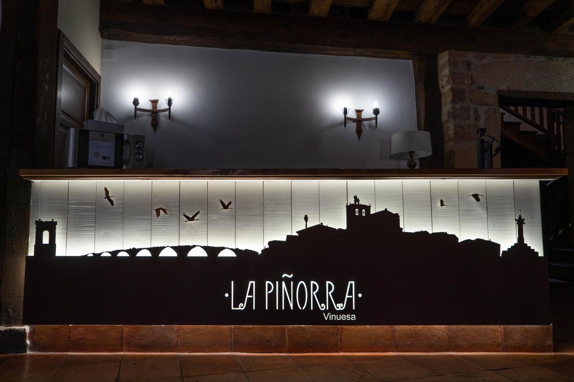 Posada Rural La Pinorra Vinuesa Exterior foto