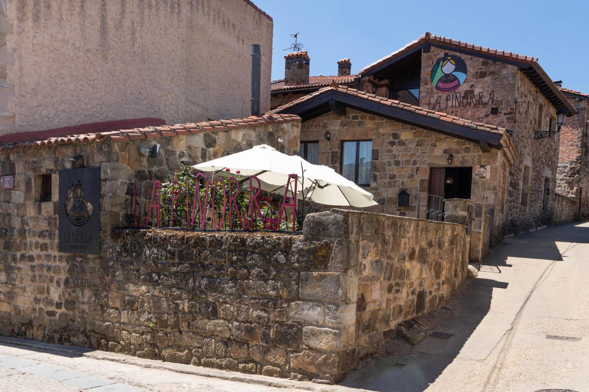 Posada Rural La Pinorra Vinuesa Exterior foto