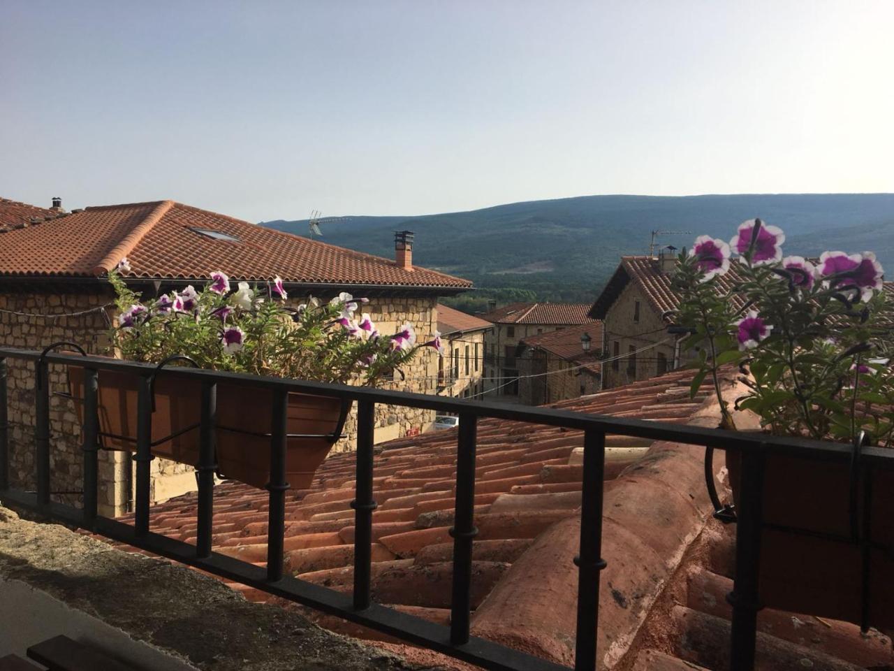 Posada Rural La Pinorra Vinuesa Exterior foto